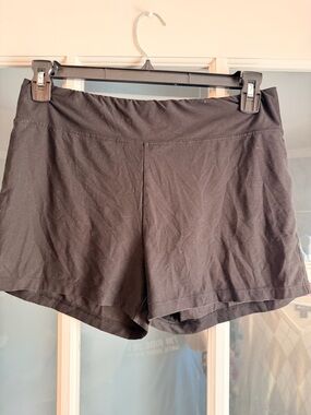No Boundaries Black Athletic Shorts